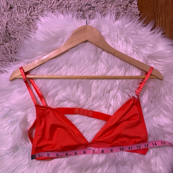 NWOT | ASOS Microfibre Triangle Bra - Picture 5 of 5